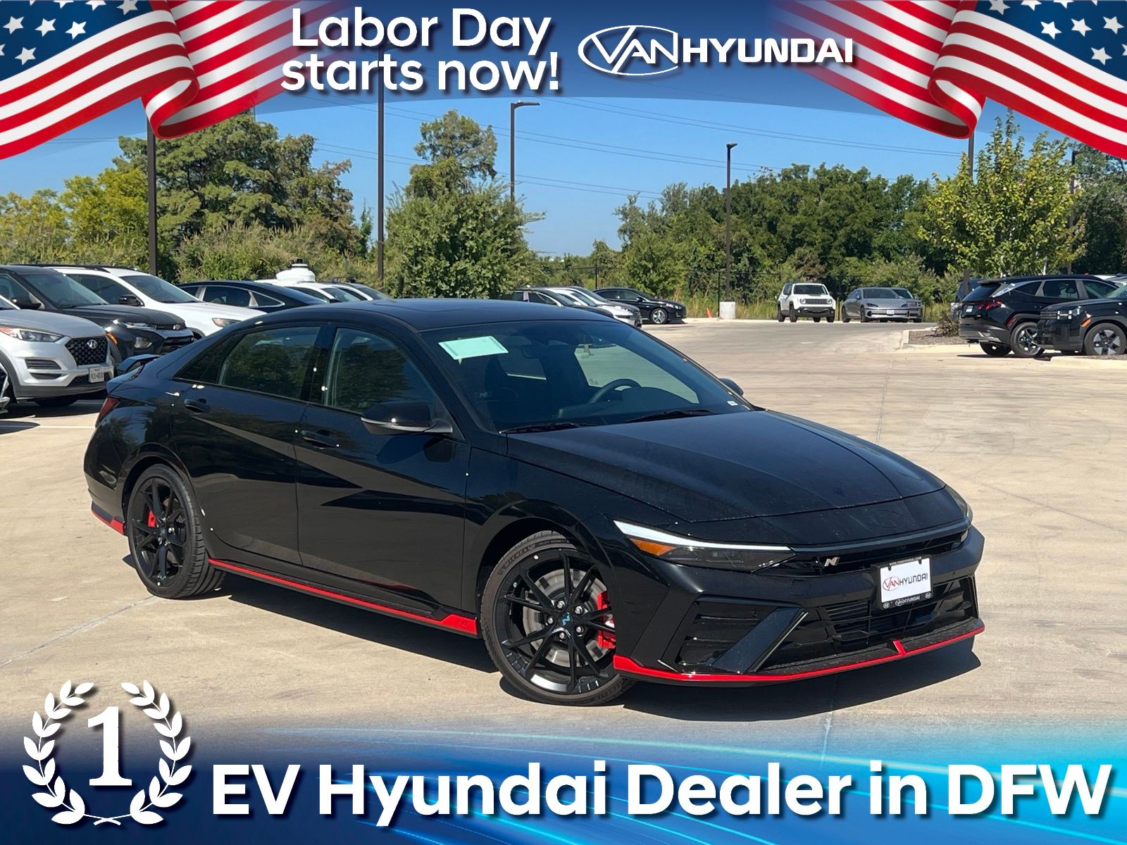 New 2026 Hyundai Elantra N Sedan