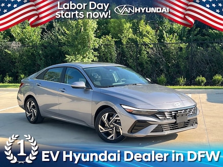 2025 Hyundai Elantra SEL Convenience Sedan
