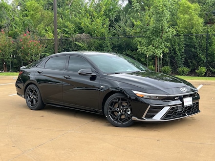2026 Hyundai Elantra N Line Sedan