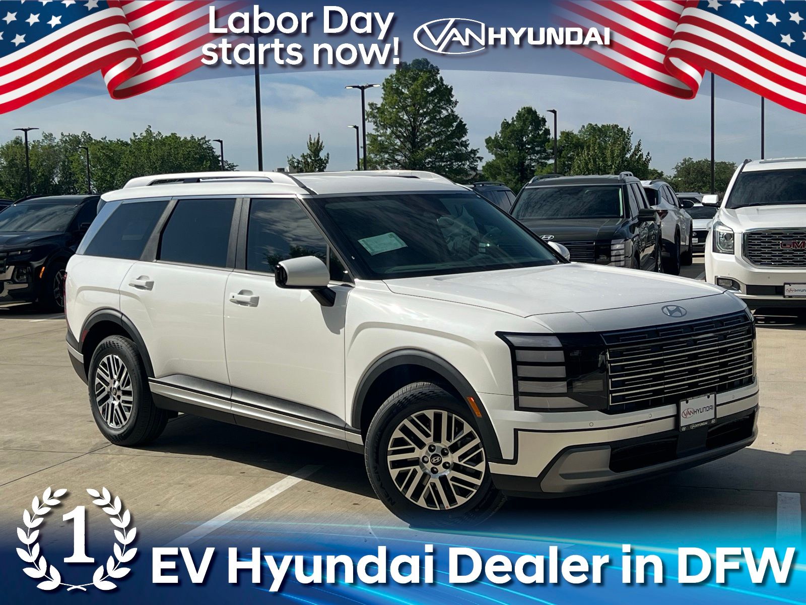 New 2026 Hyundai Palisade SEL FWD