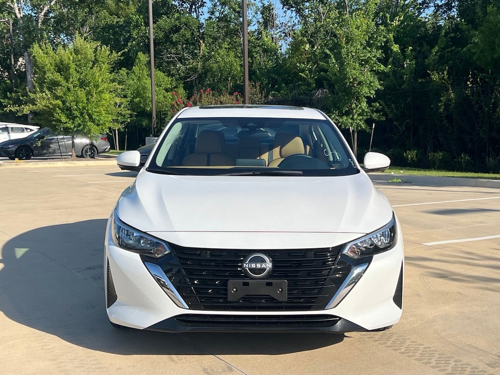 Used 2025 Nissan Sentra SV Sedan