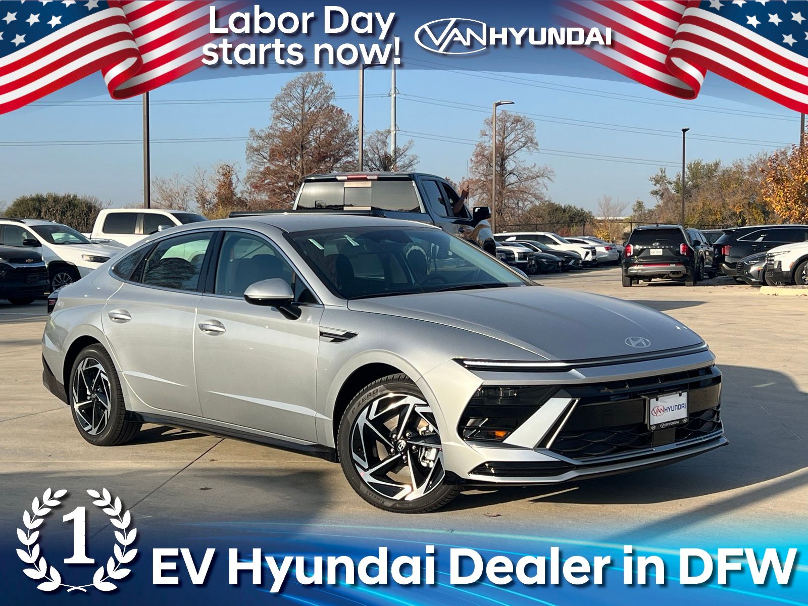 New 2026 Hyundai Sonata SEL Sport
