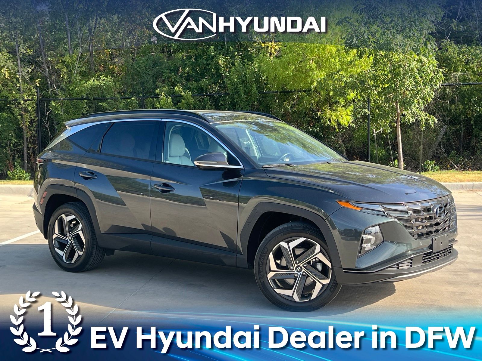 Portofino Gray 2023 Hyundai Tucson SUV / Crossover All-Wheel Drive 8-Speed Automatic