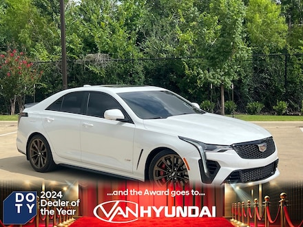 2023 Cadillac CT4 V-Series Sedan