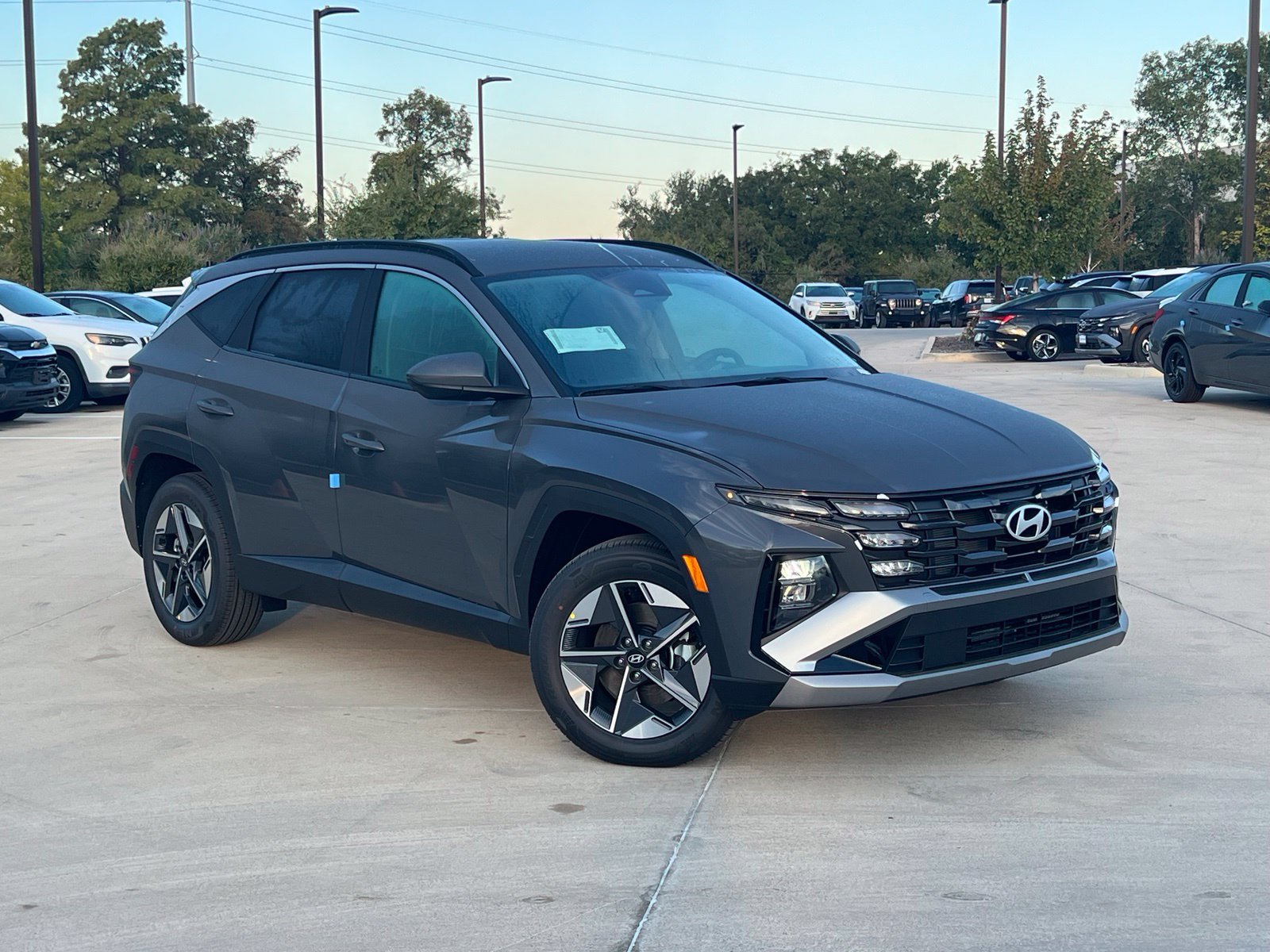 2026 Hyundai Tucson Hybrid
