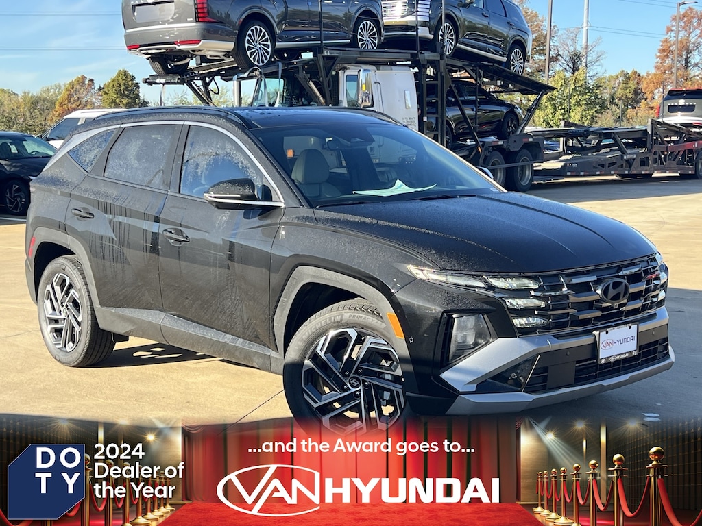 New 2026 Hyundai Tucson Hybrid Limited SUV