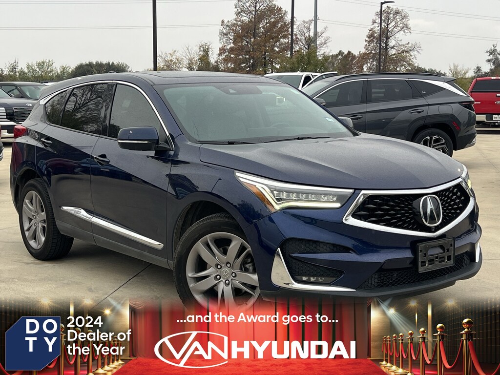 Used 2020 Acura RDX Advance Package SUV
