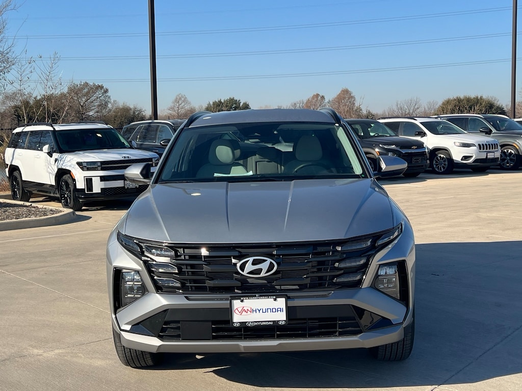 New 2026 Hyundai Tucson SEL FWD SUV