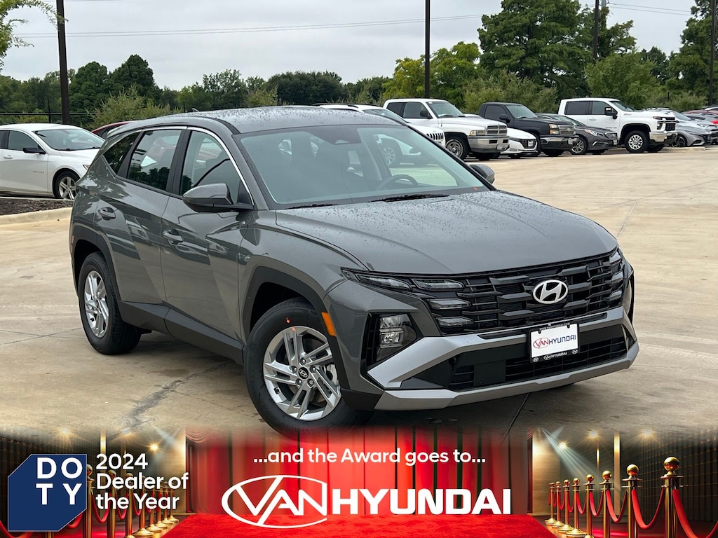 New 2026 Hyundai Tucson SE FWD SUV