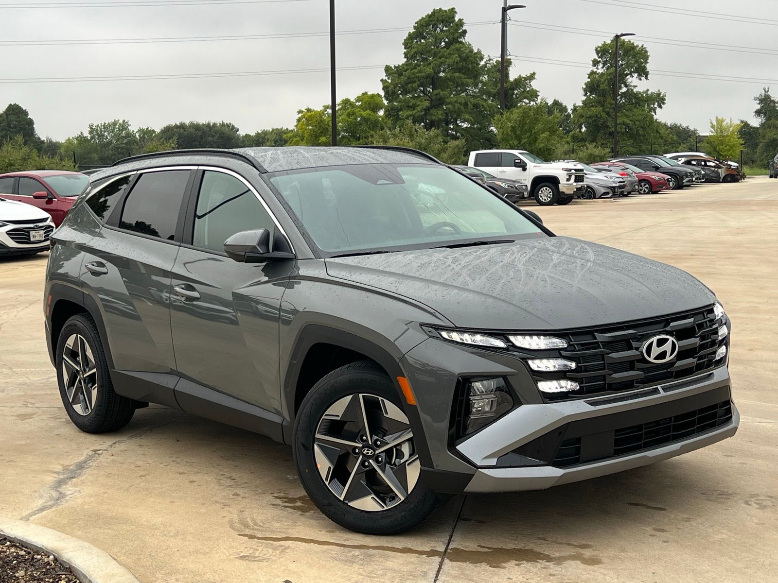New 2026 Hyundai Tucson SEL FWD