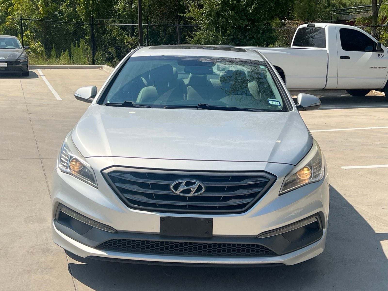 Used 2017 Hyundai Sonata Sport with VIN 5NPE34AF7HH444854 for sale in Carrollton, TX