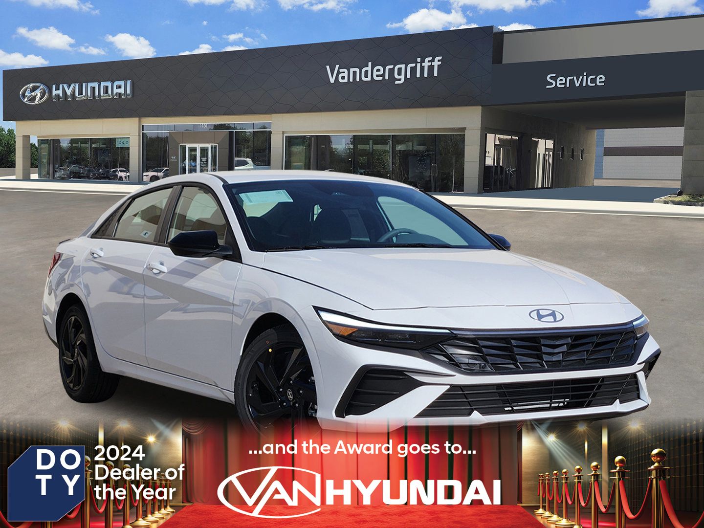 2026 Hyundai Elantra 2.0 SEL Sport IVT's photo