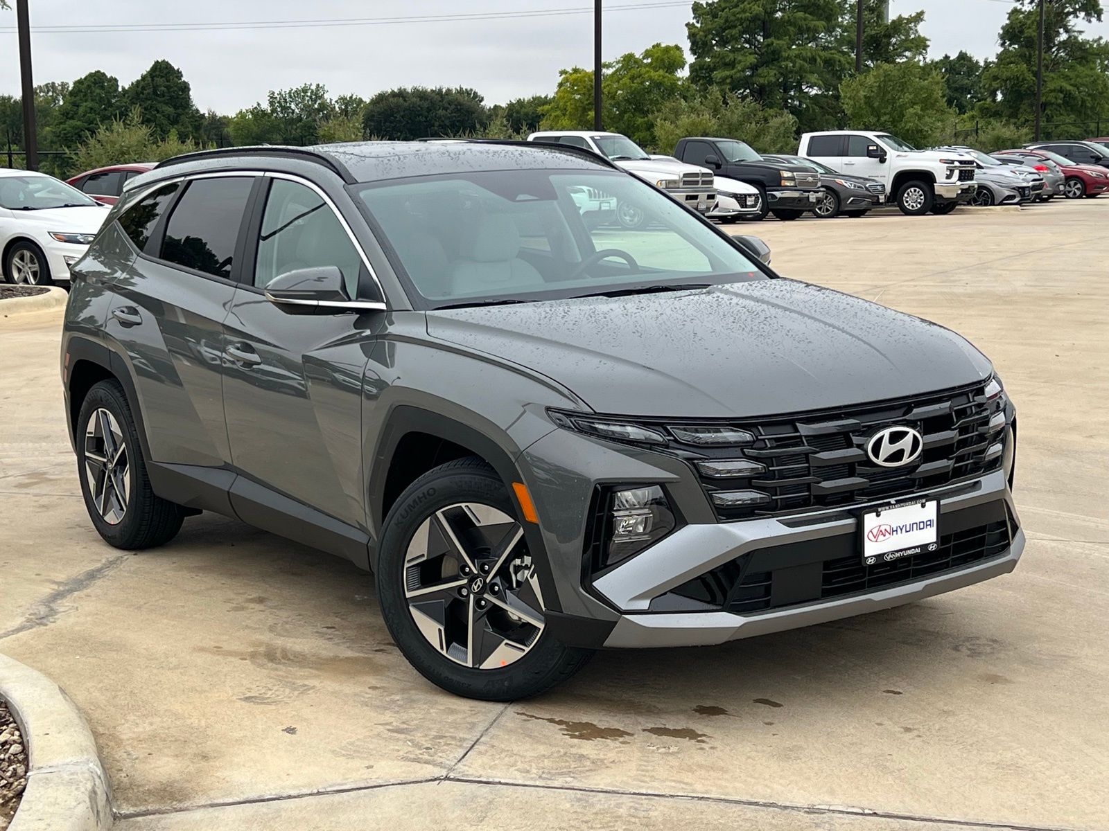 New 2026 Hyundai Tucson SEL Premium FWD