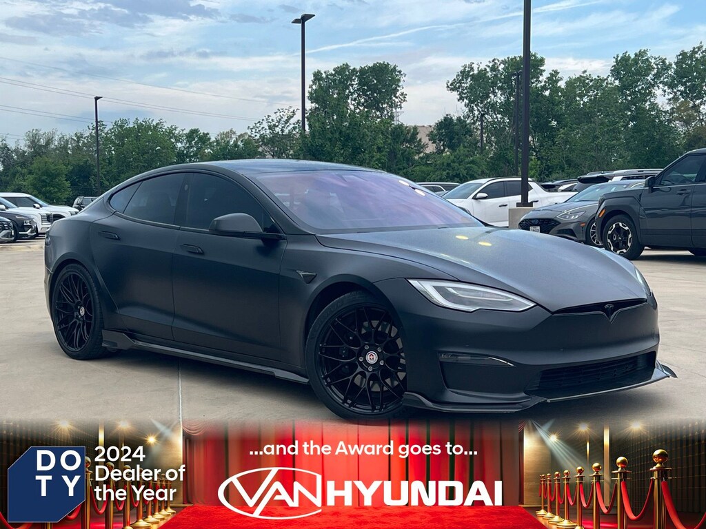 Used 2021 Tesla Model S Plaid Hatchback