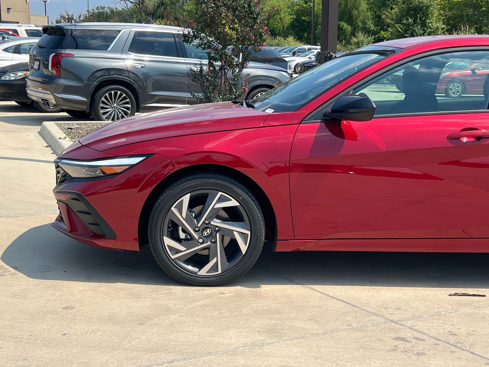2025 Hyundai Elantra Blue - Photo 7