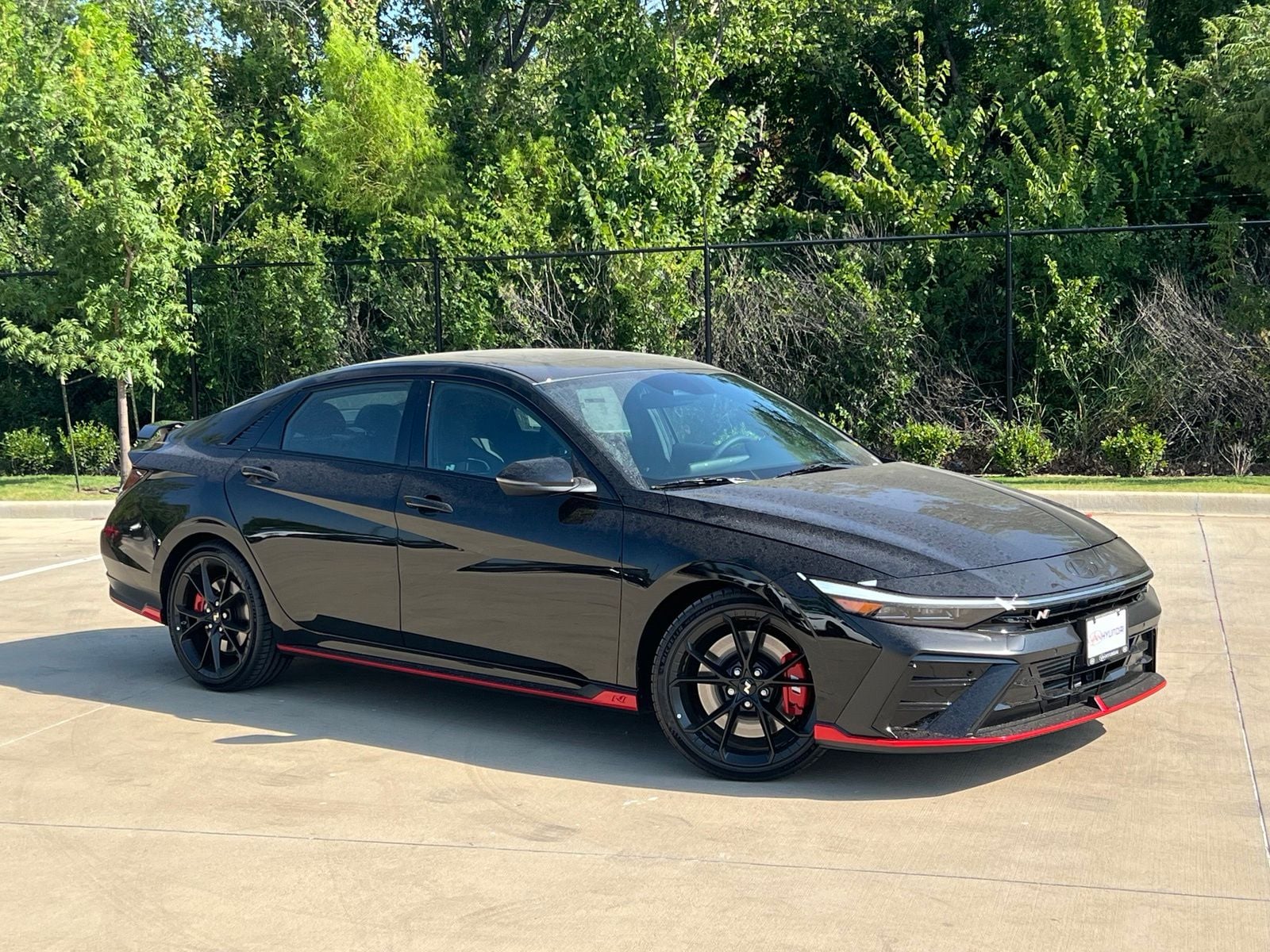 New 2026 Hyundai Elantra N Sedan