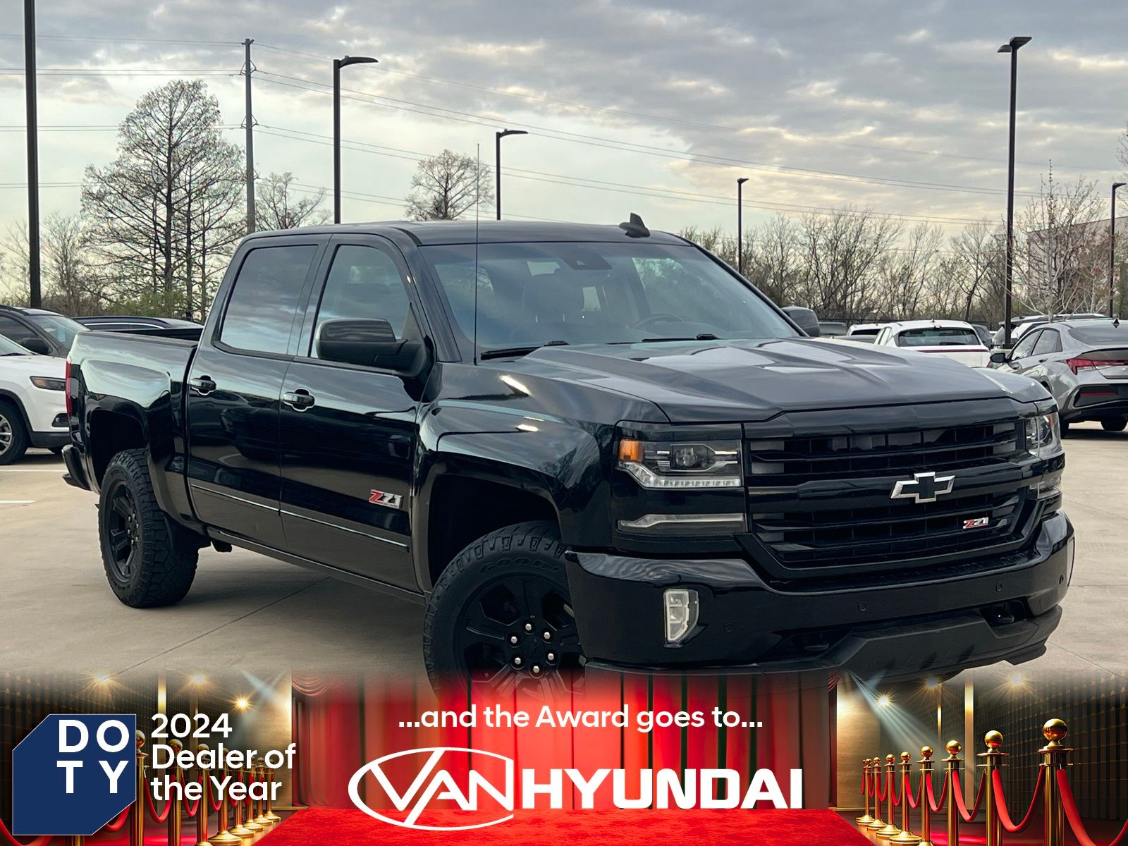 2016 Chevrolet Silverado 1500 LTZ Crew Cab 4WD