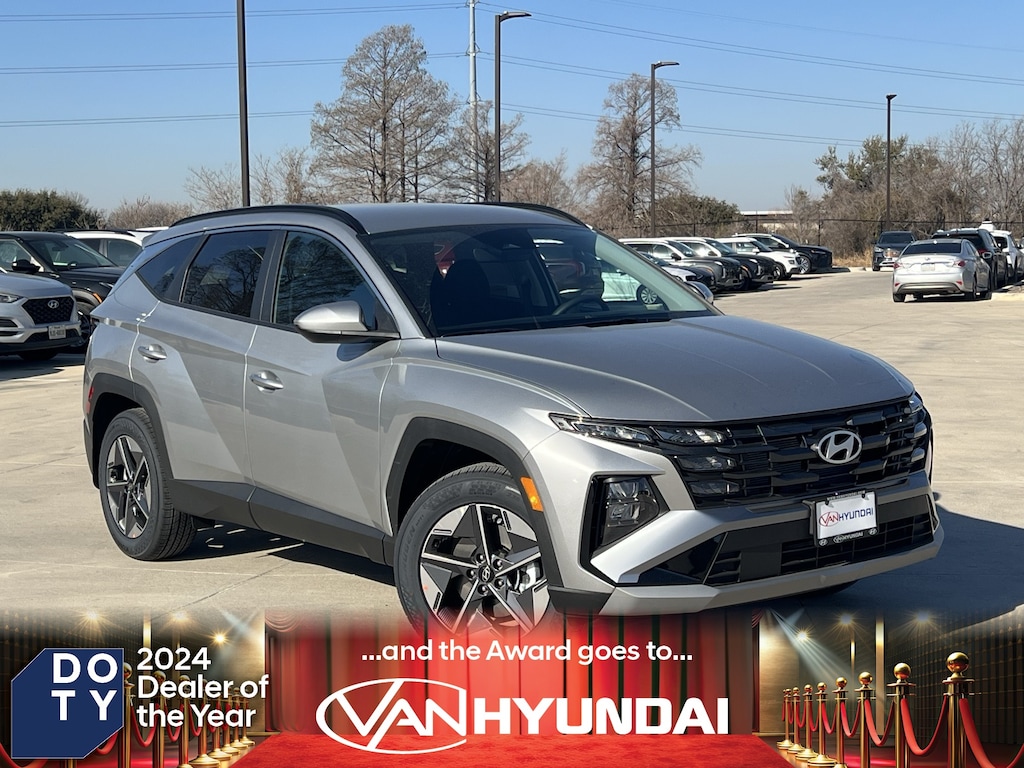 New 2026 Hyundai Tucson SEL FWD SUV