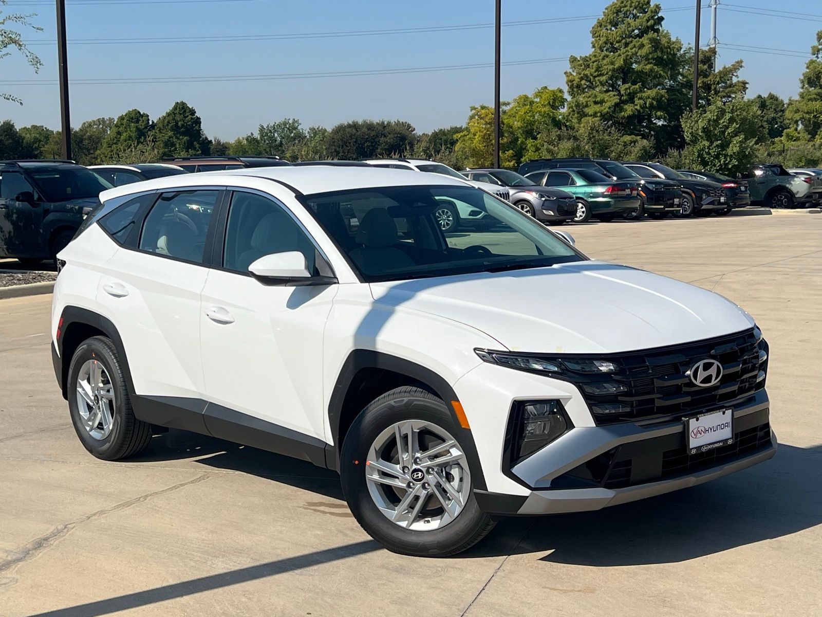 New 2026 Hyundai Tucson SE FWD