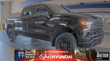 2024 Chevrolet Silverado 1500 Custom Trail Boss Truck