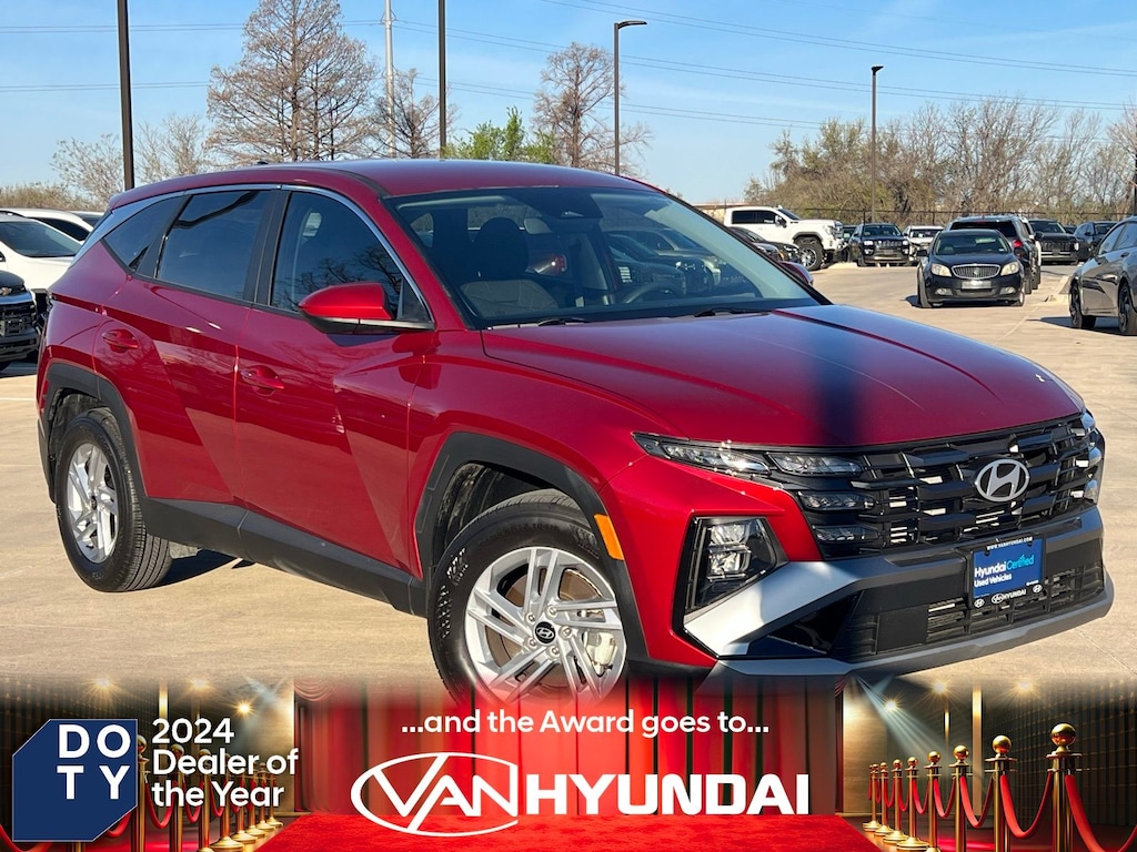 Certified 2025 Hyundai Tucson SE SUV