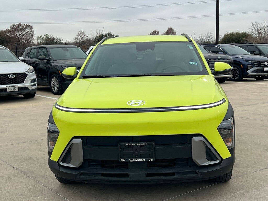 Certified 2024 Hyundai Kona SEL SUV