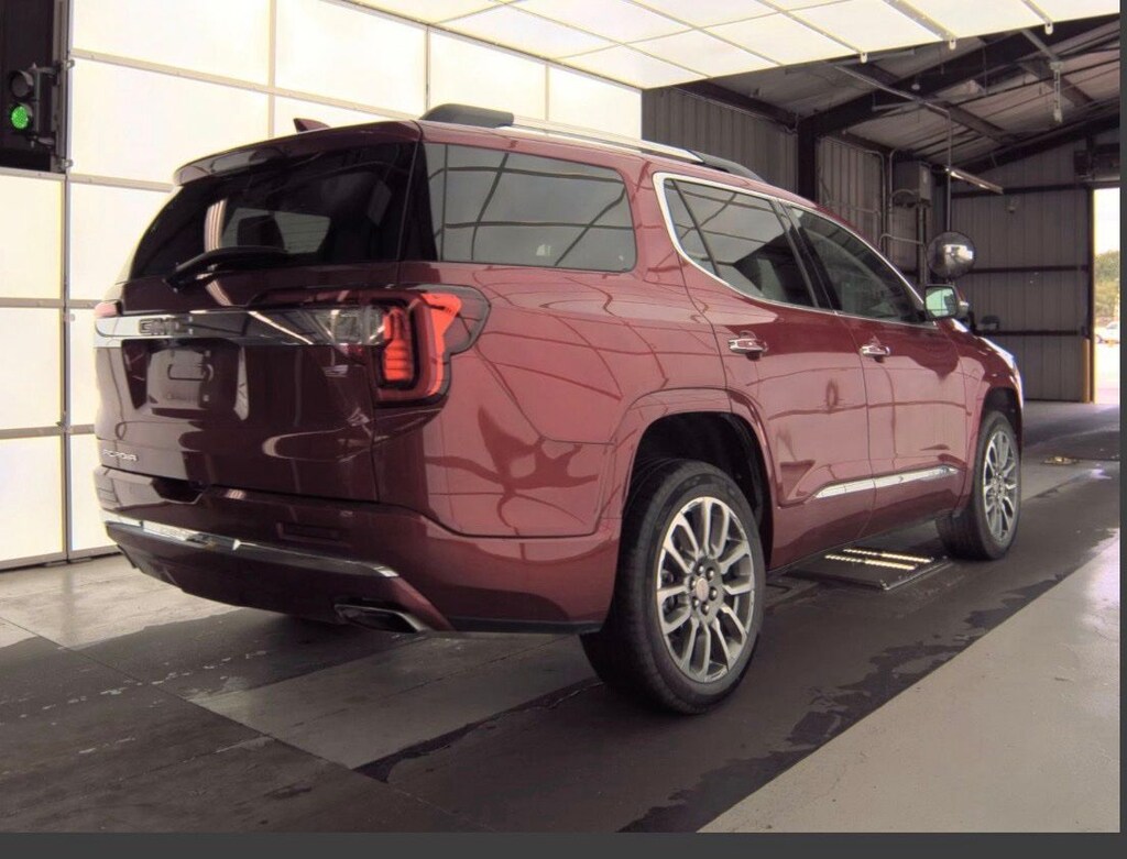 Used 2021 GMC Acadia Denali SUV