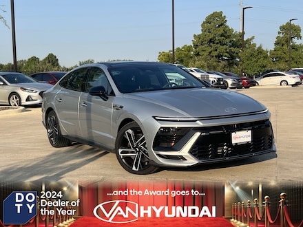 2026 Hyundai Sonata N Line Sedan