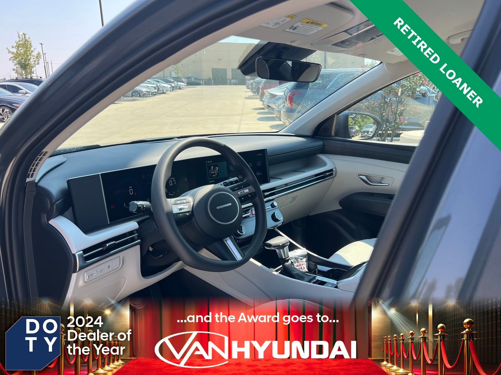 New 2026 Ecotronic Gray Hyundai SEL FWD image 21