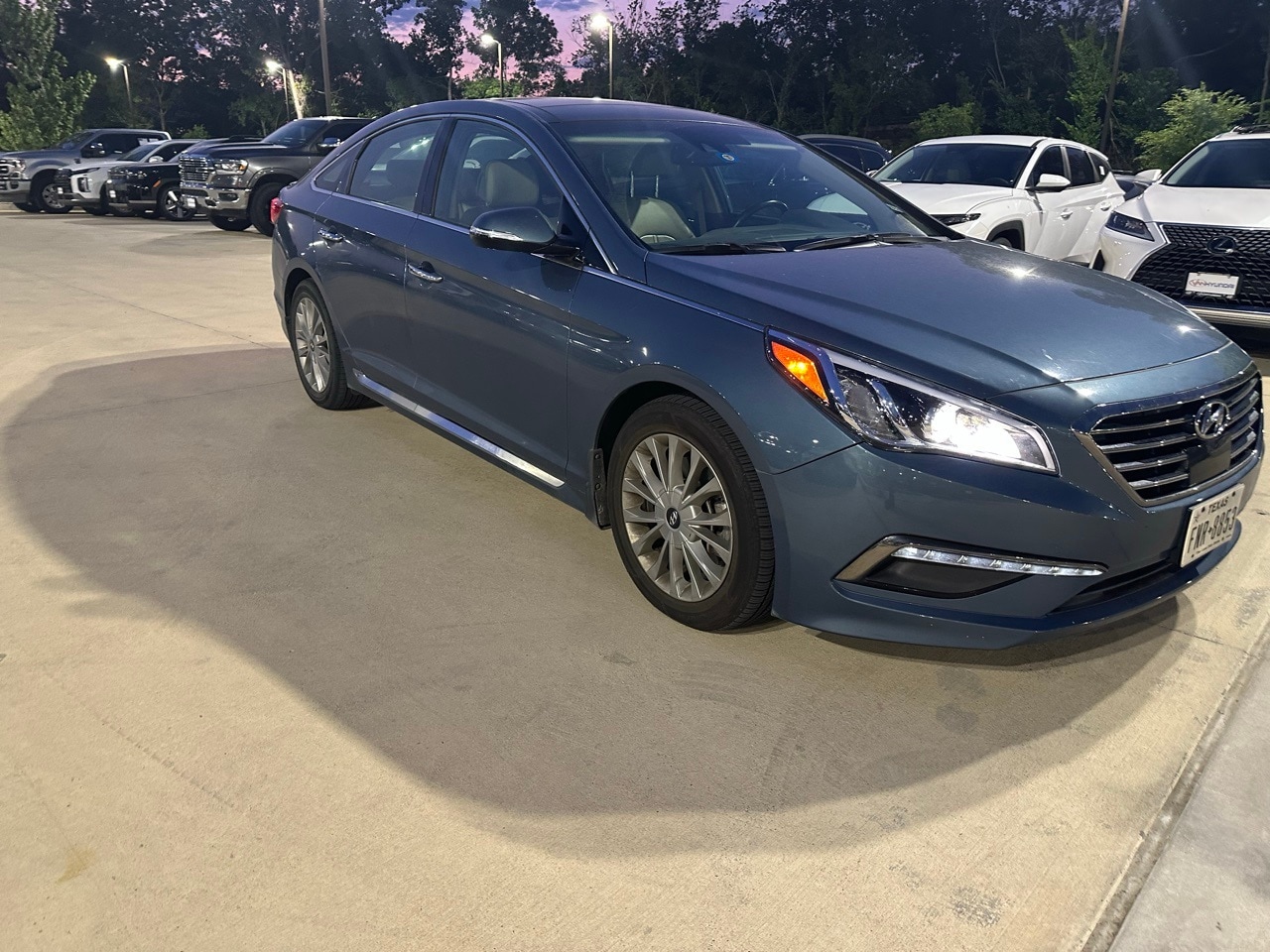 Used 2015 Hyundai Sonata Limited with VIN 5NPE34AF6FH165134 for sale in Carrollton, TX