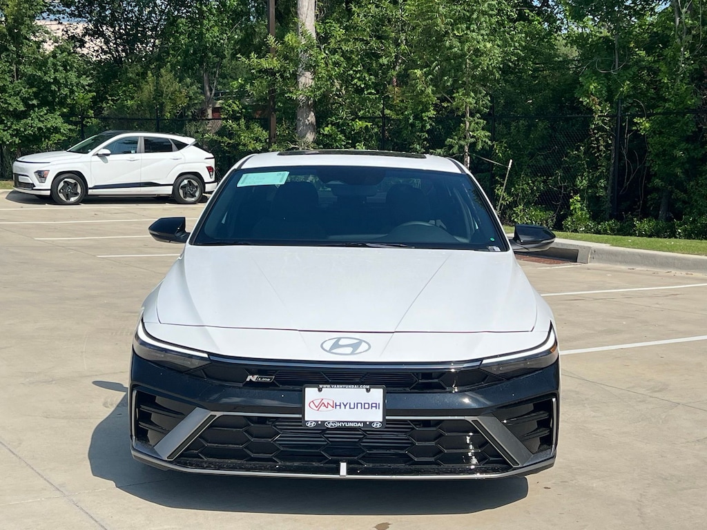 New 2026 Hyundai Elantra N Line Sedan