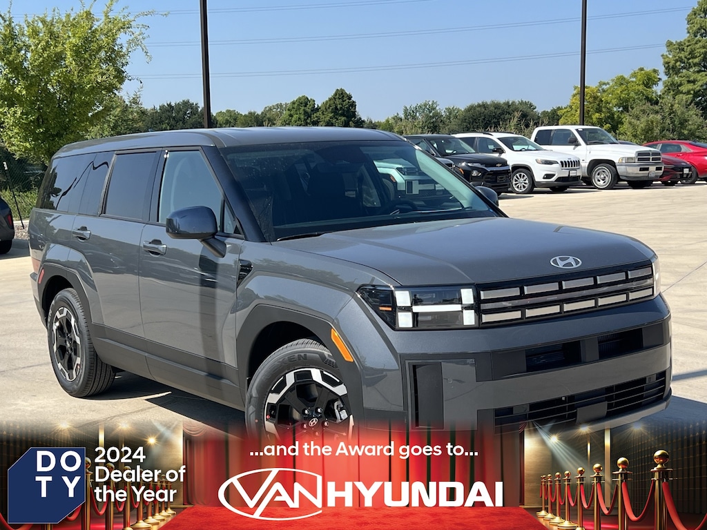 New 2026 Hyundai Santa Fe SE FWD SUV