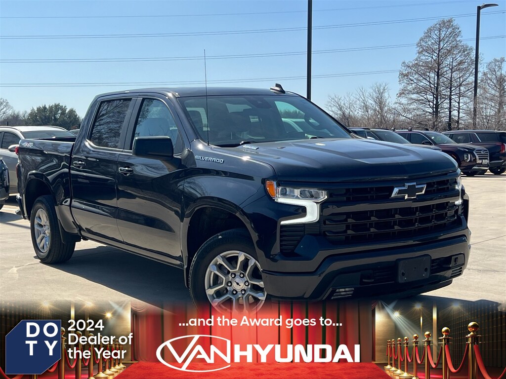 Used 2023 Chevrolet Silverado 1500 RST Truck