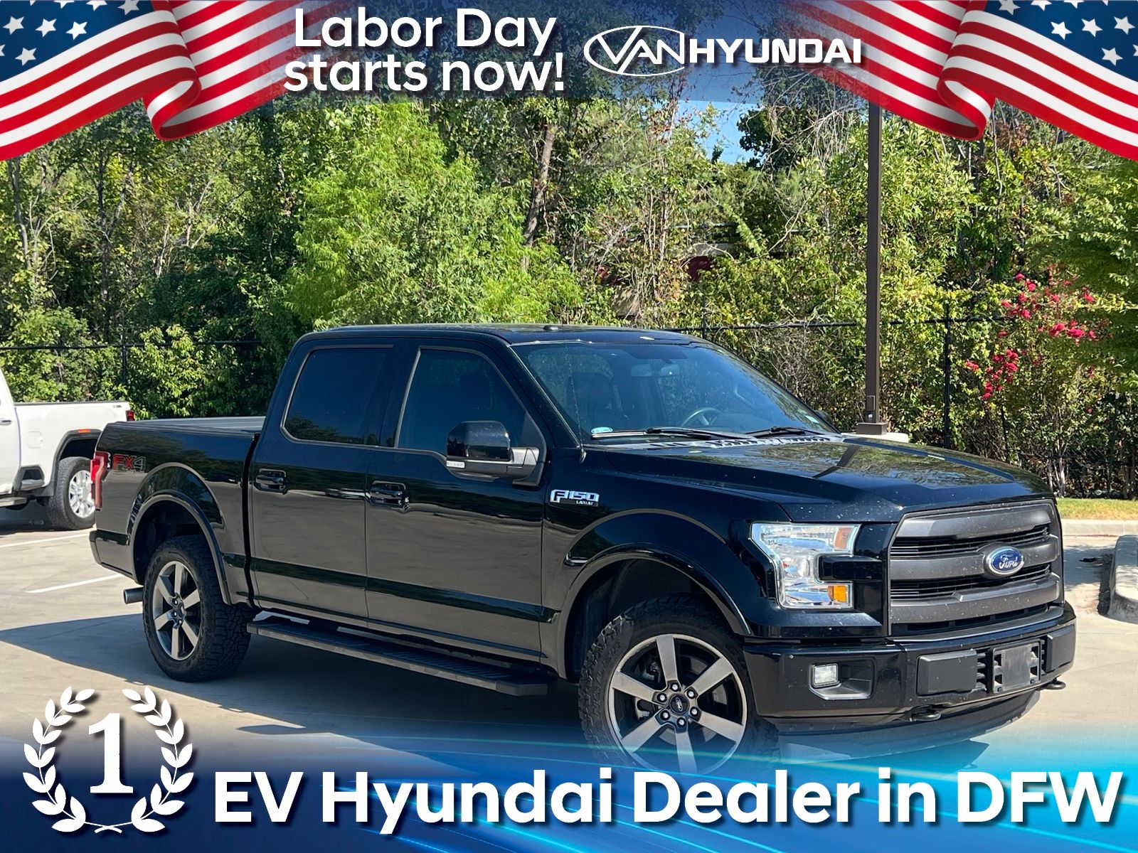2017 Ford F-150 Negro (Shadow Black) Camioneta Todo terreno 6 velocidades Automática