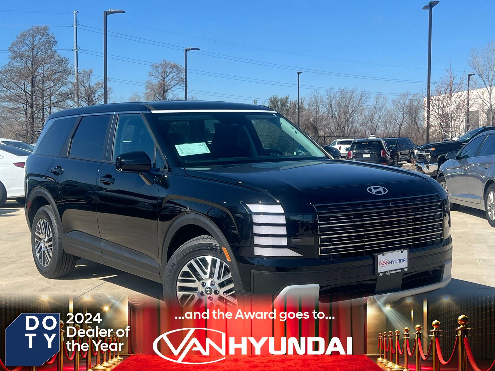 2026 Hyundai Palisade SE FWD's photo