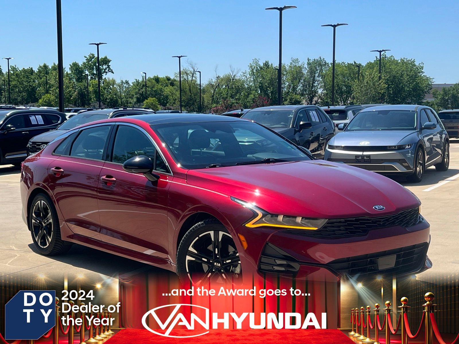 2021 Kia Optima GT-Line AWD's photo