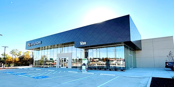 New Van Hyundai Building