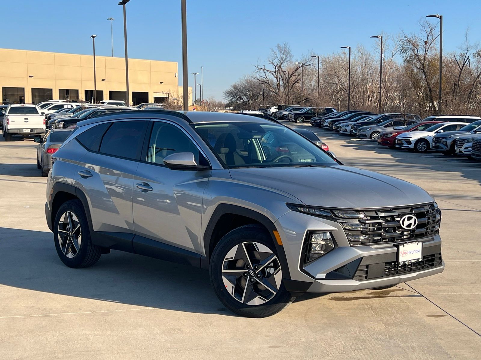 New 2026 Hyundai Tucson SEL FWD