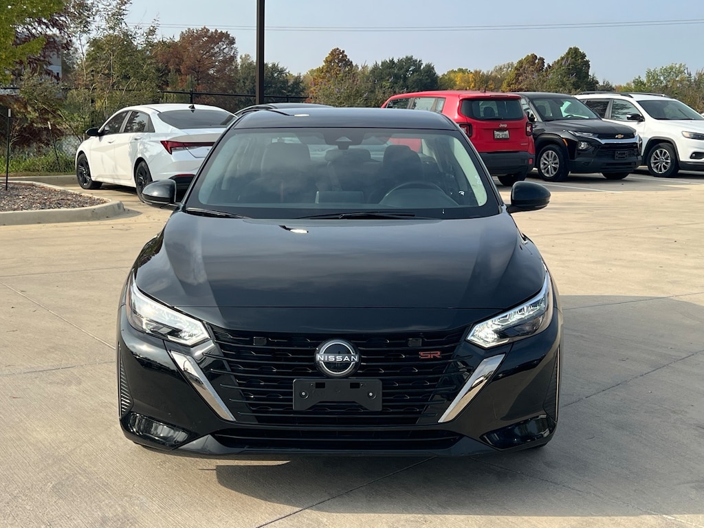 Used 2025 Nissan Sentra SR Sedan