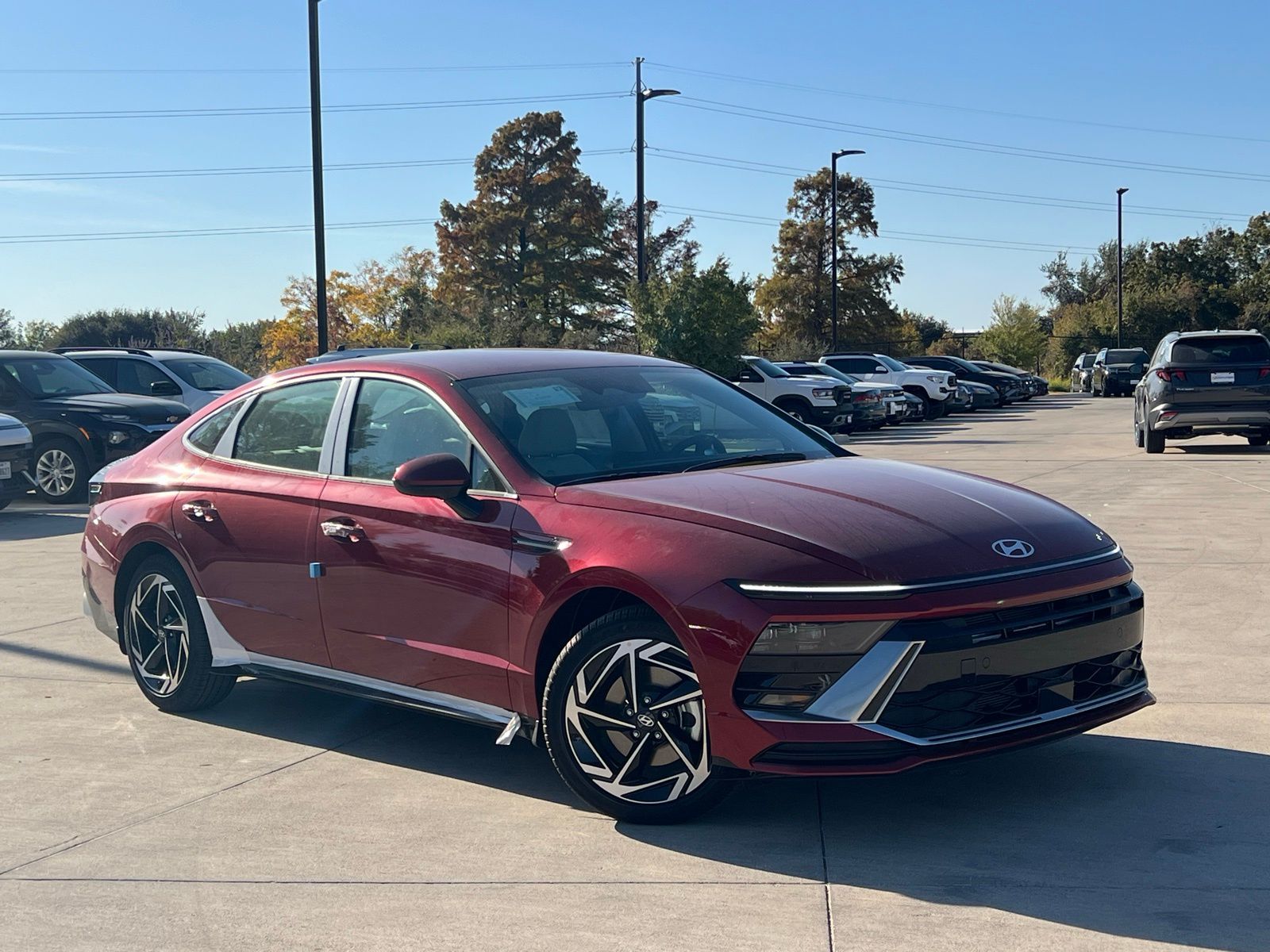 New 2026 Hyundai Sonata SEL Sport