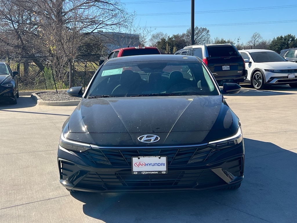 New 2026 Hyundai Elantra SEL Sport Sedan