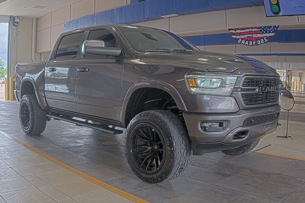 Used 2020 Ram 1500 Laramie Truck