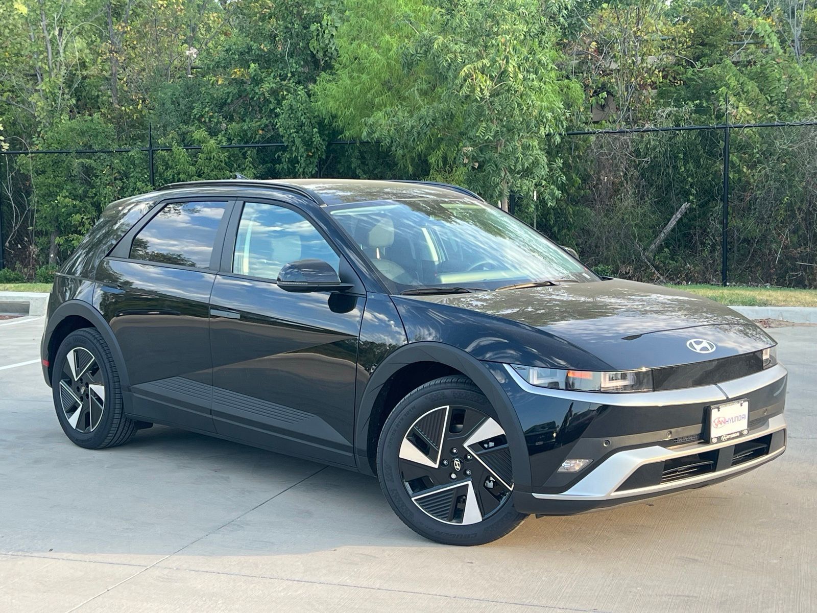 Black 2027 Hyundai Ioniq 5 SUV / Crossover  1-Speed Automatic
