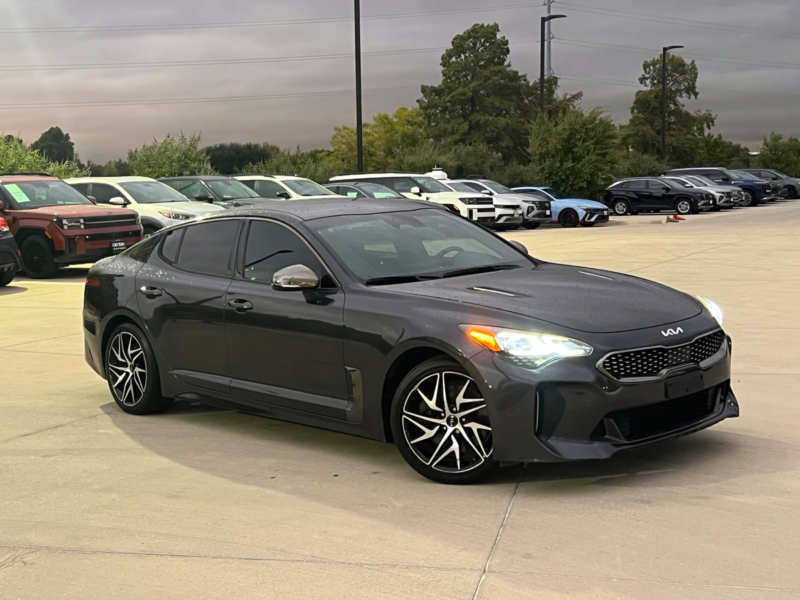 2023 Kia Stinger