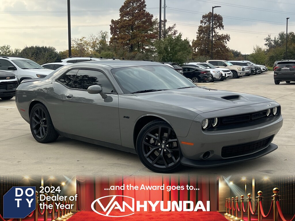 Used 2023 Dodge Challenger R/T Coupe