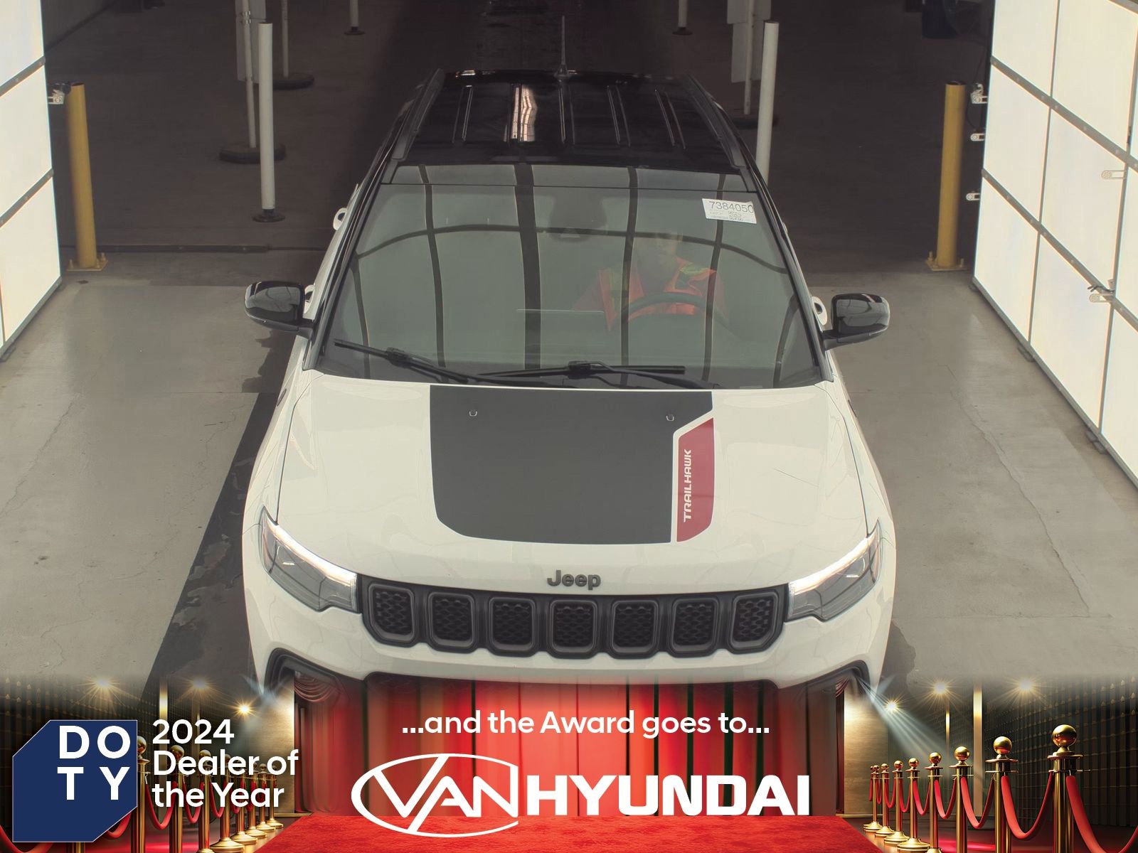2023 Jeep Compass Trailhawk 4X4's photo