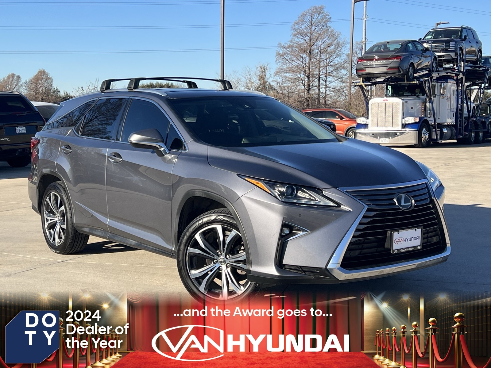 2018 Lexus RX LUXURY's photo