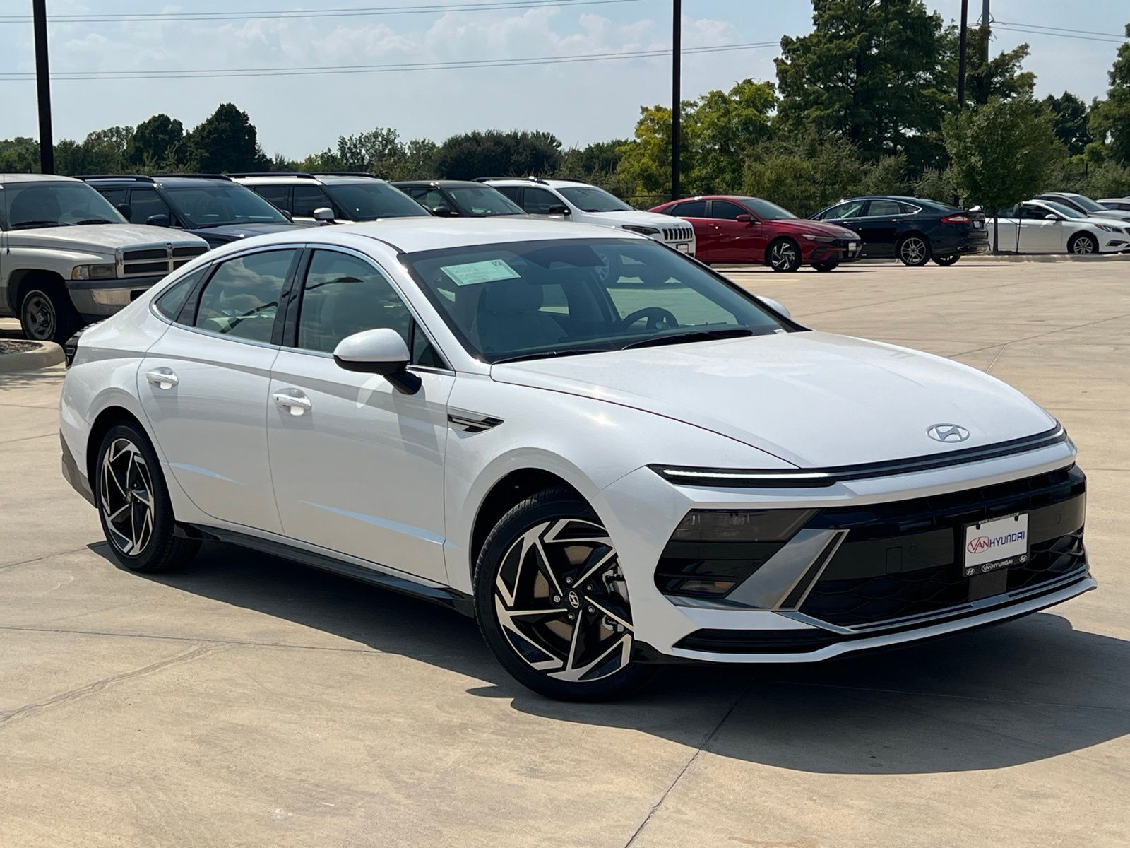 New 2026 Hyundai Sonata SEL Sport