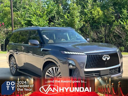 2025 INFINITI QX80 Luxe SUV
