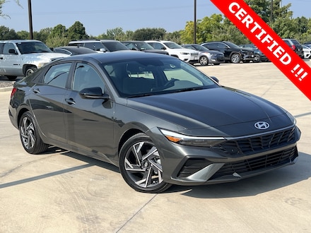 2025 Hyundai Elantra SEL Sport Sedan